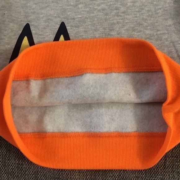 MOOSE Toddler Boys Bluey Bingo Halloween Fleece Sweatshirt and Bottom Set 2T - Picture 12 of 16